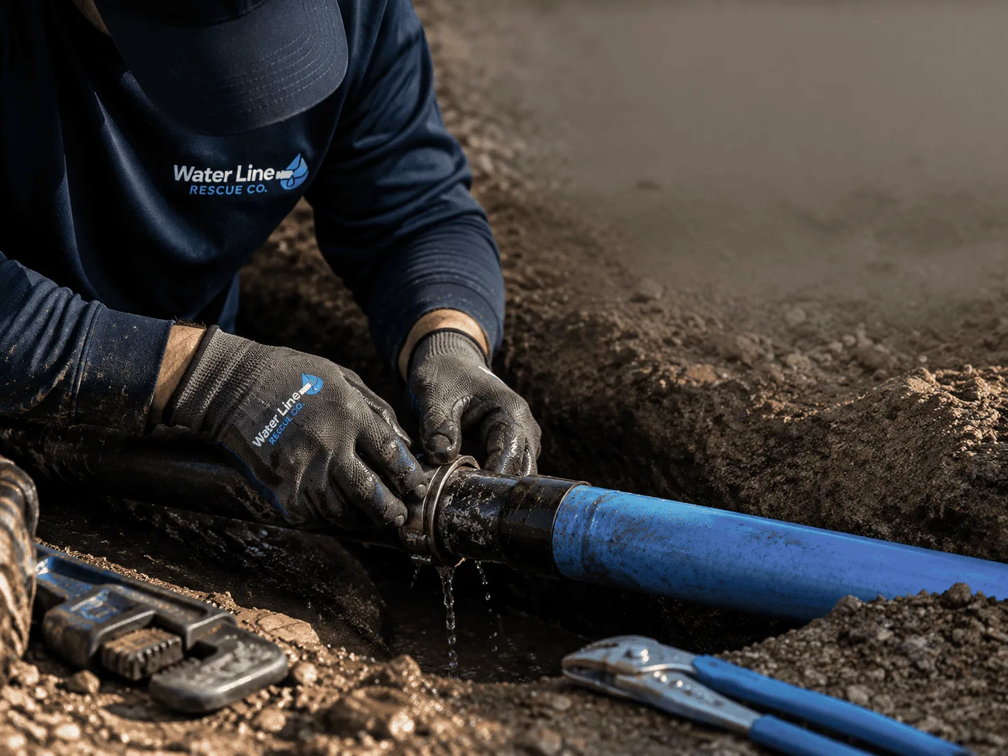 Why choose Water Line Repair in Cordell, OK